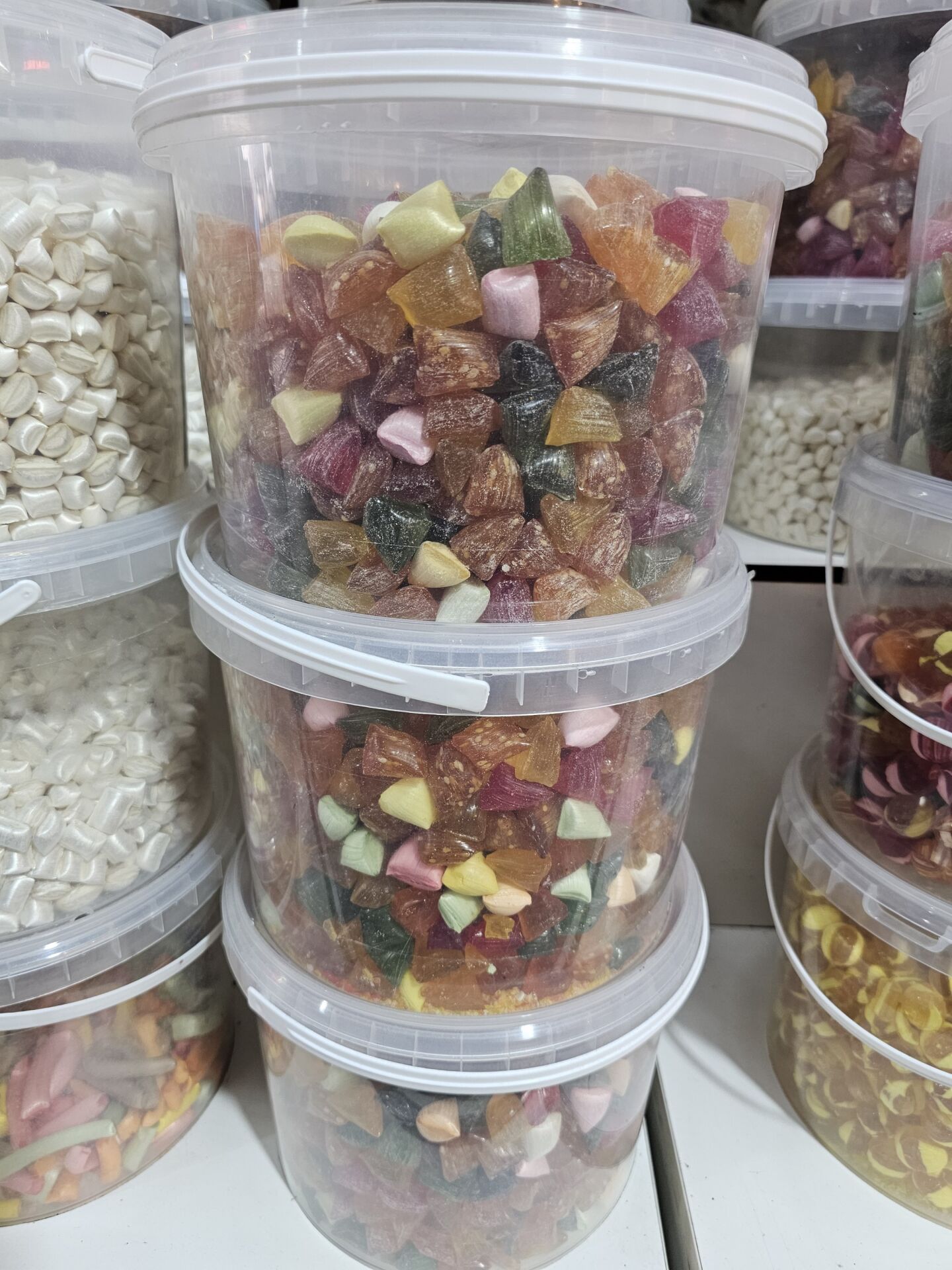 Karışık Renkli Akide şekeri