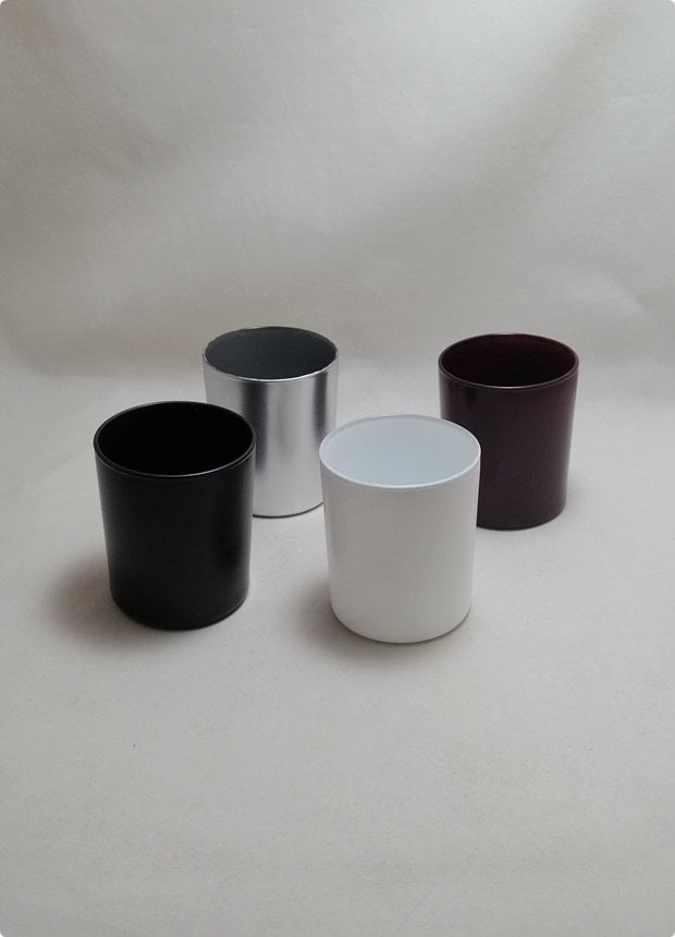 12 Li Büyük Boy Renkli Cam Bardak 180 cc