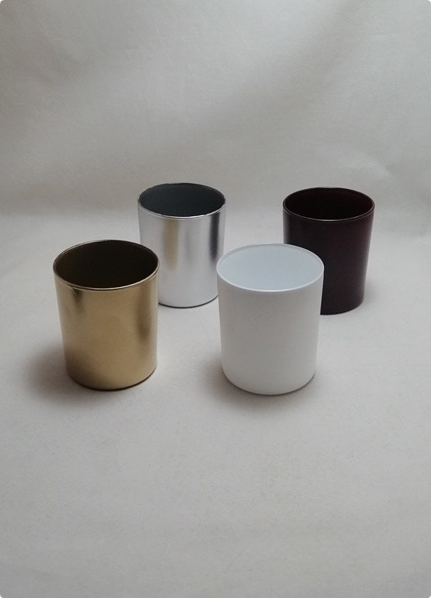 12 Li Büyük Boy Renkli Cam Bardak 180 cc