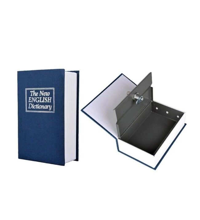 Kitap Şeklinde Kasa Kumbara 18*11.5*5.5CM