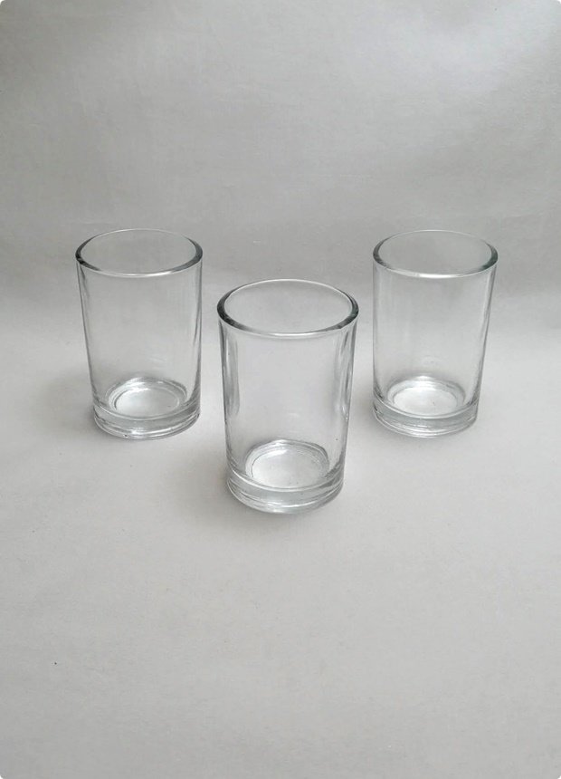 Orta Boy Cam Mumsuz ( Boş Bardak )