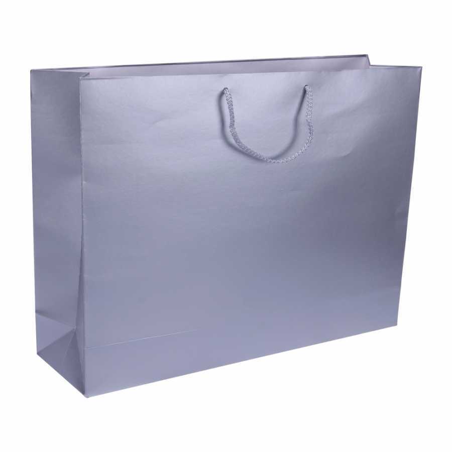 10 Lu 42x38 Cm Karton Poşet Büyük İpli Çanta