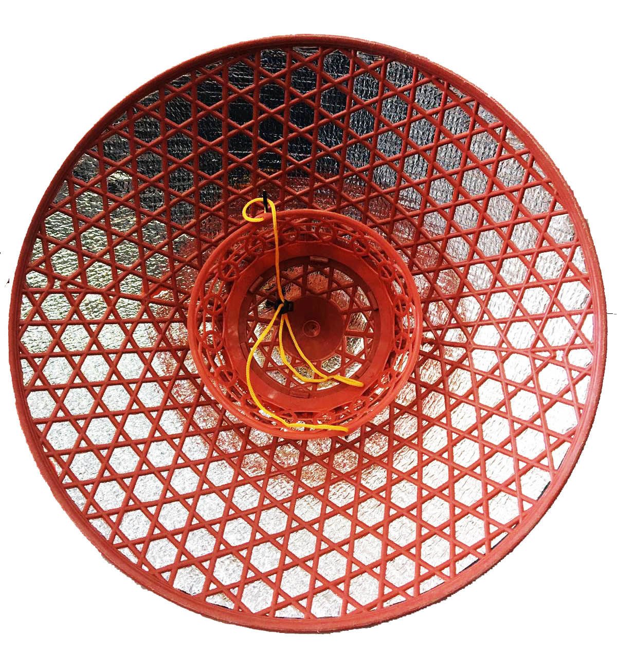 Galaksi Saten Kaplama Siyah Vietnam Şapkası