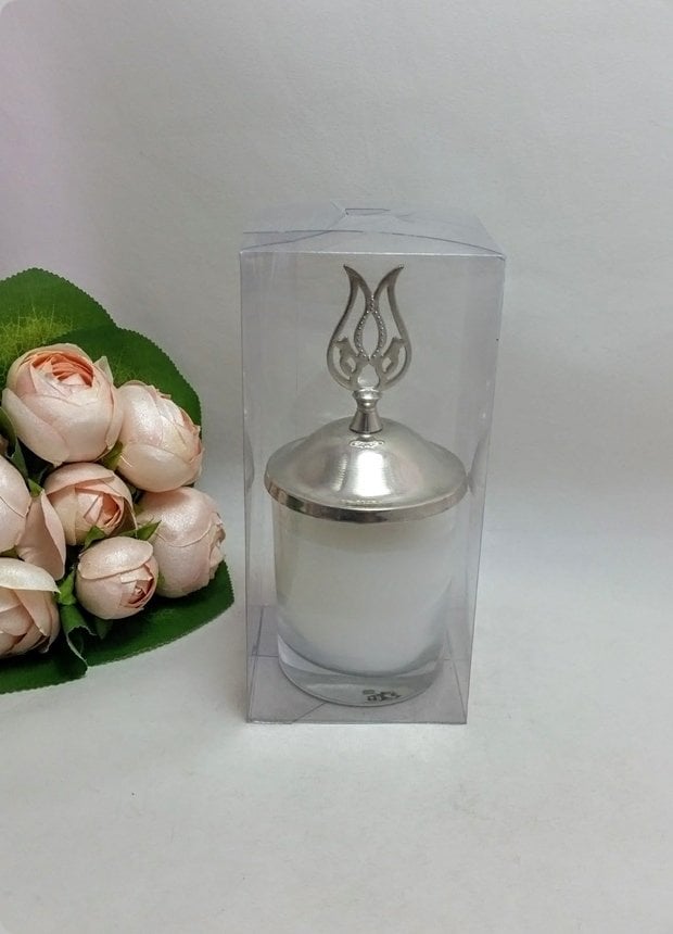 50'Li 7x7x16 Cm Katlanmamış Full Asetat Kutu Kolonya Şişesi için