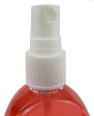 50 CC YUVARLAK PLASTİK ŞİŞE SPREY KAPAKLI