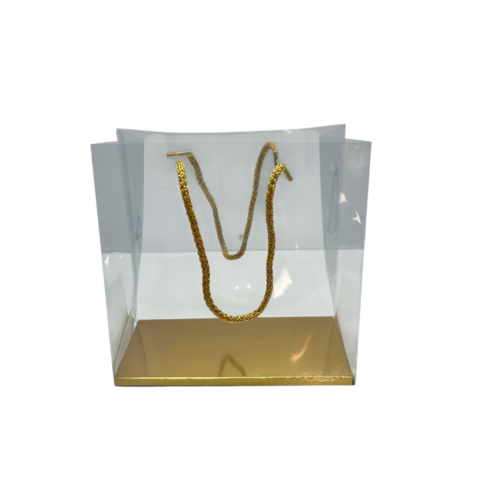 5 li 11×11×5 cm Asetat çanta