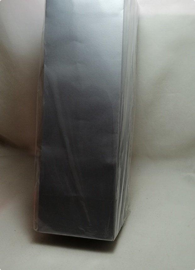 25'li 12x38 Cm Uzun Karton Şişe Çantası