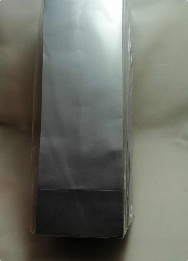 25'li 12x38 Cm Uzun Karton Şişe Çantası