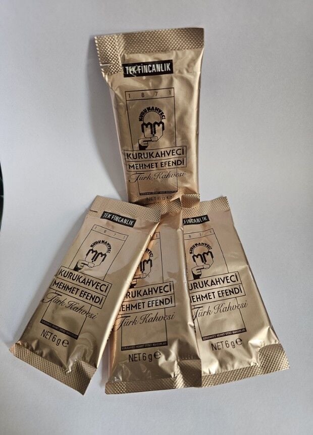 12 li Tek kullanımlık Turk kahvesi
