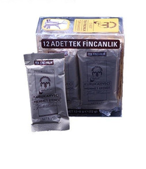 12 li Tek kullanımlık Turk kahvesi