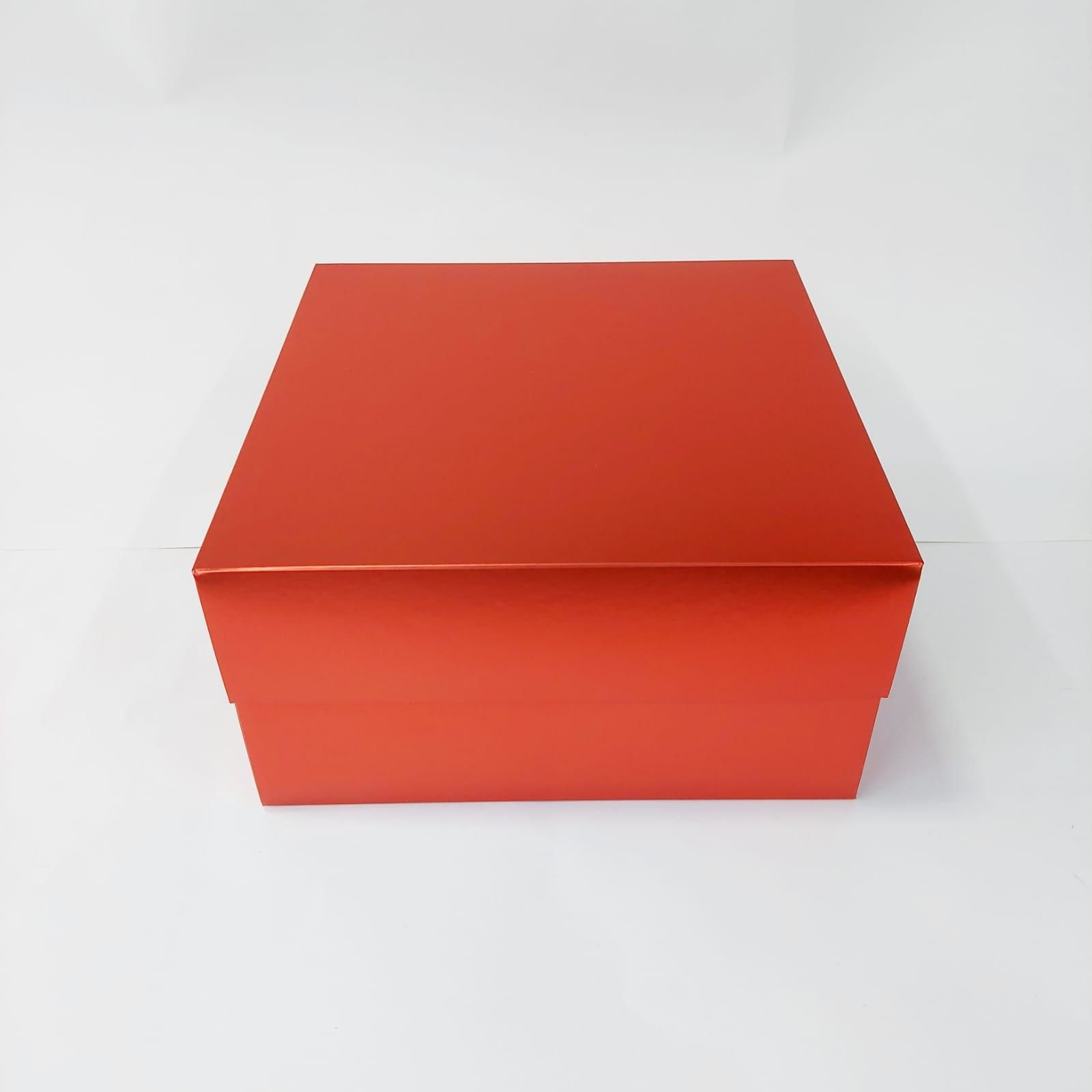 27x27x14 Cm Hediyelik Komple Karton Kutu