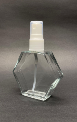 50 cc Spreyli Altıgen Cam Şişe
