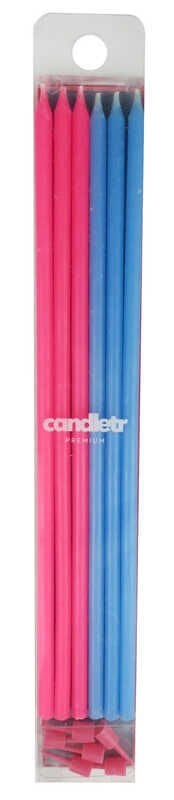 MUM NEON RENK 20 CM CİNSİYET BELİRLEME PK:6 KL:100