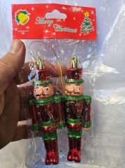 2'lı Kurşun Askerler (Ağaç Süsü)