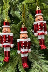 2'lı Kurşun Askerler (Ağaç Süsü)