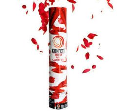 KONFETİ GÜL METAL TÜP 30CM PK:1 KL:100