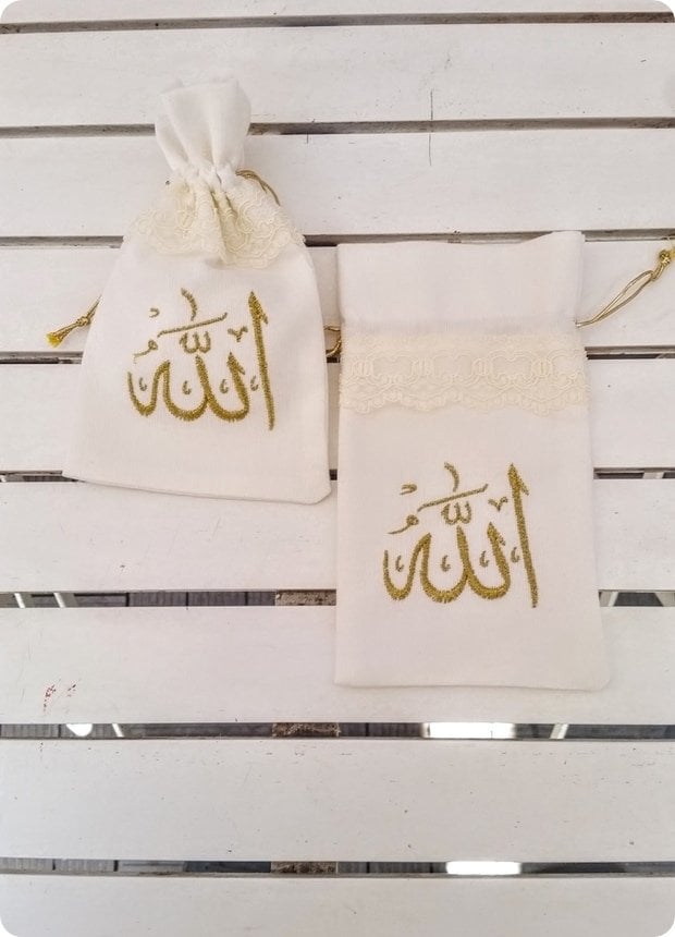 Koton Kese Allah (cc.) işlemeli