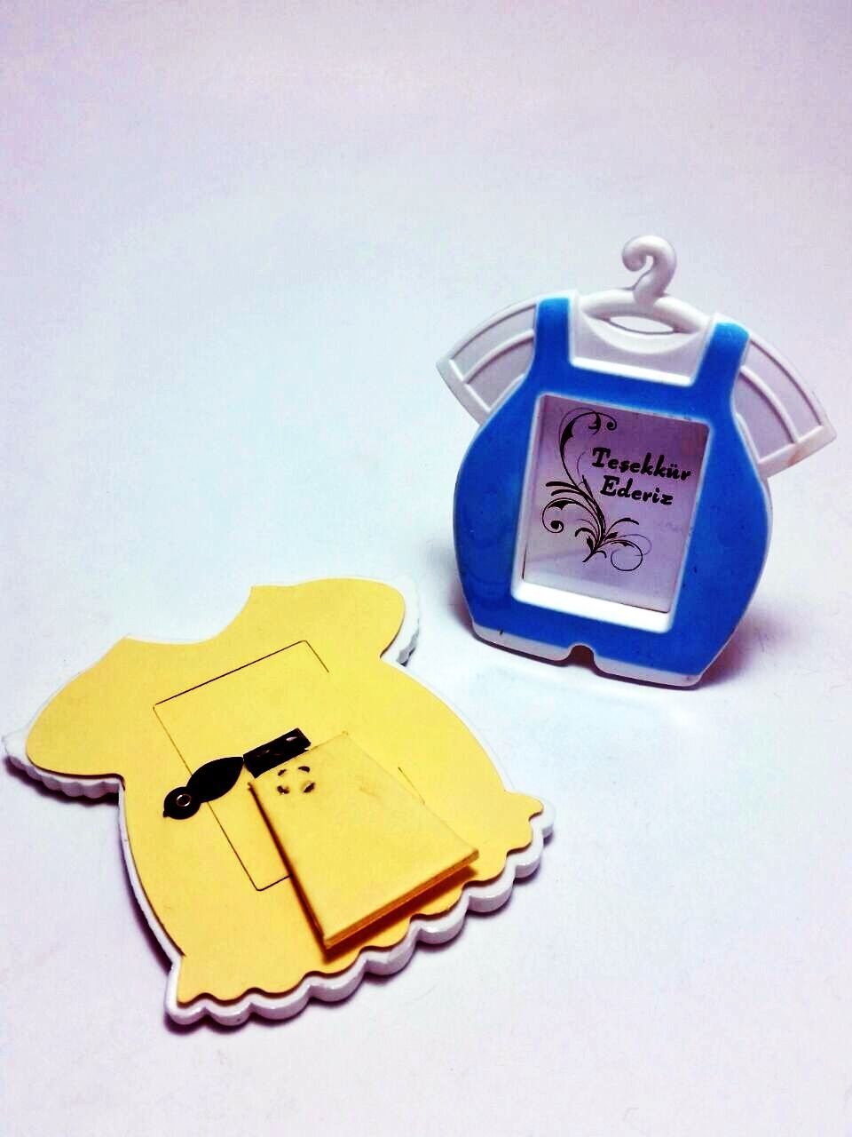 Tshirt Vesikalık Çerçeve Bebek Şekeri Objesi