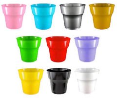 BARDAK KRİSTAL 200 CC PEMBE PK:10 KL:48