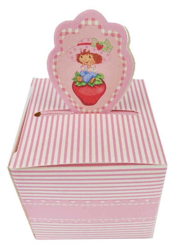 KUTU KARTON GEMİLİ & BEBEKLİ PEMBE P10-200