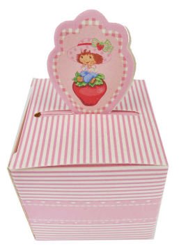 KUTU KARTON GEMİLİ & BEBEKLİ PEMBE P10-200