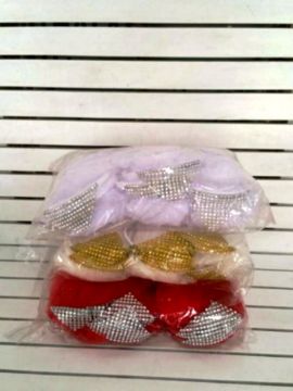 Swarovski Taşlı Kına Taç