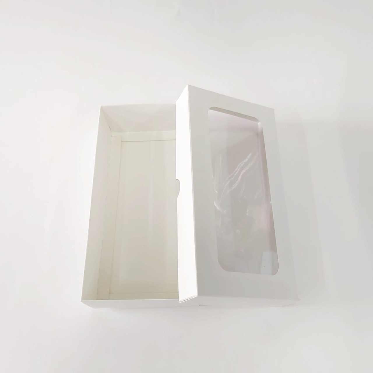 20x10x5 cm Pencereli Karton Asetat Kutu