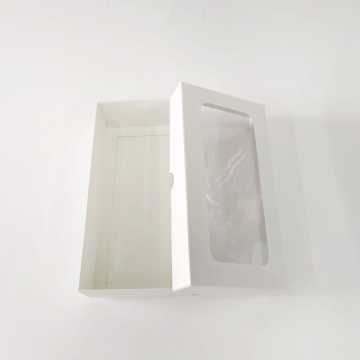 20x10x5 cm Pencereli Karton Asetat Kutu