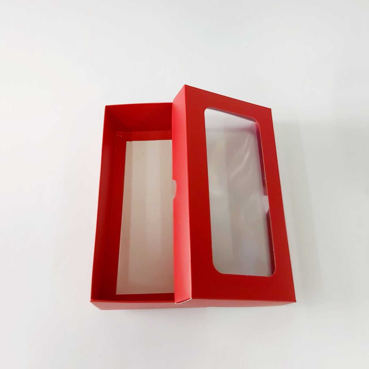 20x10x5 cm Pencereli Karton Asetat Kutu