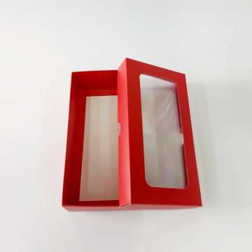 20x10x5 cm Pencereli Karton Asetat Kutu