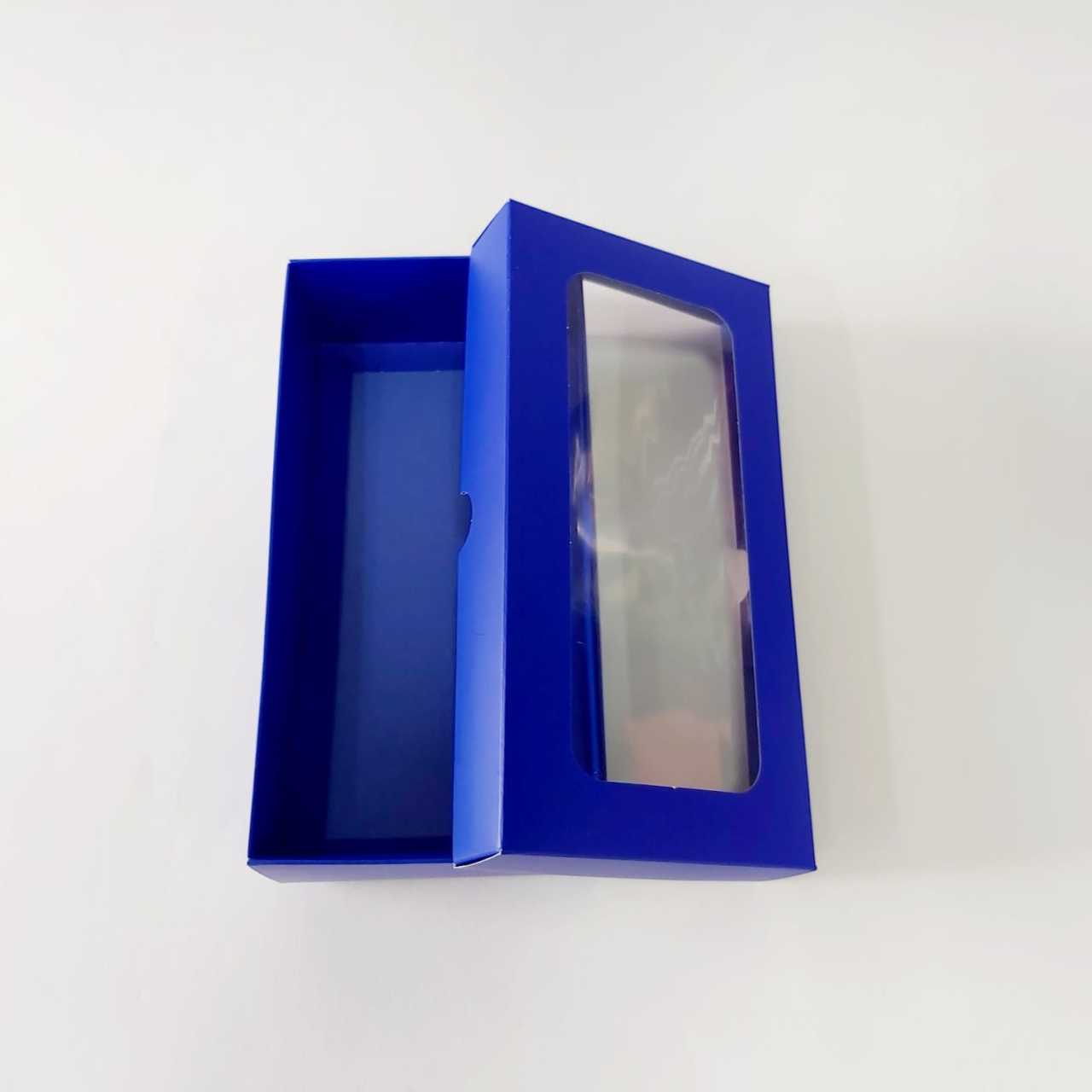 20x10x5 cm Pencereli Karton Asetat Kutu