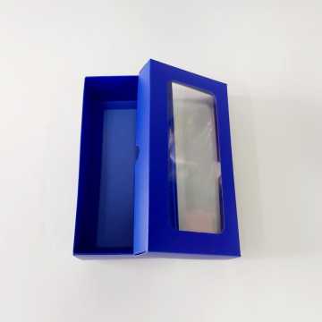 20x10x5 cm Pencereli Karton Asetat Kutu