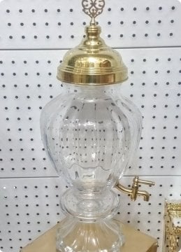 4 litre Tombul Cam Lohusa Şerbetliği