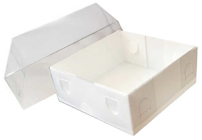 50 Lİ 8x8x3 CM ALTI KARTON ÜSTÜ ASETAT BEYAZ