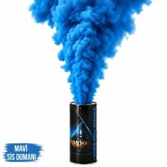 Mavi Renk Sis Bombası Mavi Duman 1 Adet
