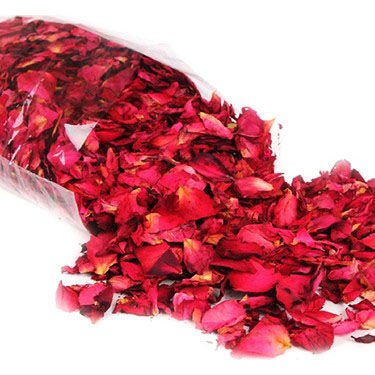 Kırmızı Renk Kokulu Kuru Gül Yaprakları 100 Gr A Kalite