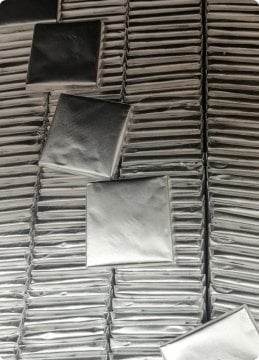 1 Kg Kare Madlen Bebek şekeri çikolatası