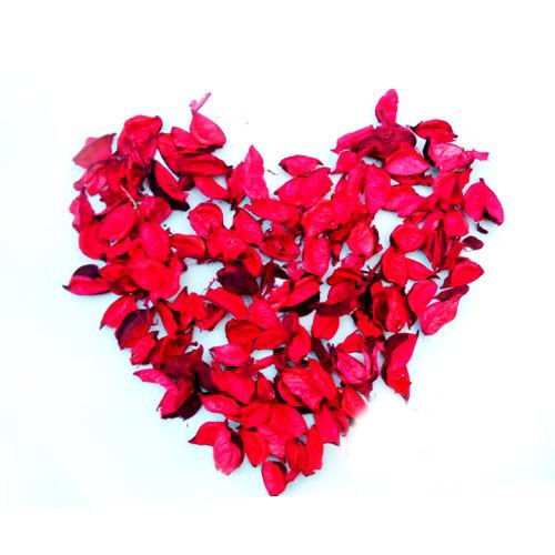 Kırmızı Renk Kokulu Kuru Gül Yaprakları 150 Gr A Kalite