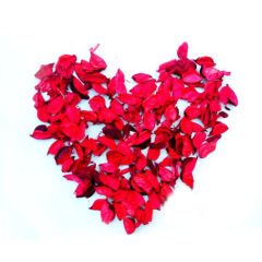 Kırmızı Renk Kokulu Kuru Gül Yaprakları 150 Gr A Kalite