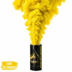 Sarı Renk Sis Bombası Sarı Duman 1 Adet