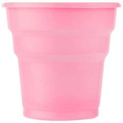BARDAK POLİPROPİLEN 200 CC PEMBE PK:25 KL:20