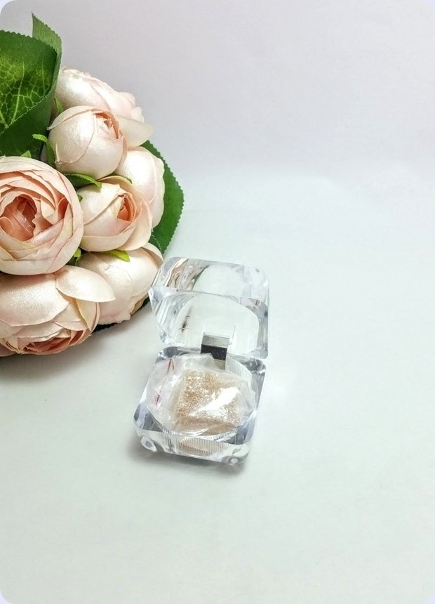 12 li Mercekli Mika Kristal Kutu