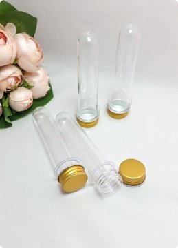 12 Adet Tüp Plastik Şişe Aluminyum Çevir Kapak 9 cm