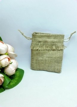 Saçaklı Çuval kese