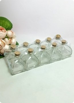 20 Li Bohça Kolonya şisesi