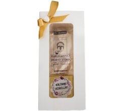 20 Li Beyaz Dikdörtgen Kutuda Kahve Çikolata