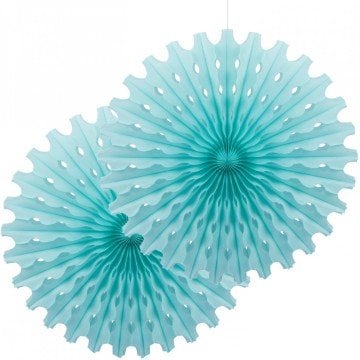 İkili Yelpaze Bebek Süs 50 cm