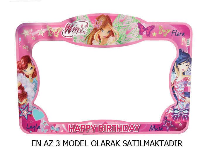 WINX ÇERÇEVE ÇİFT TARAFLI