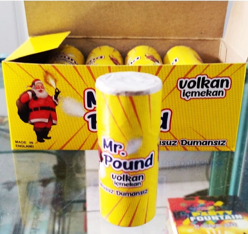 Dış Mekan Volkan - Parti Volkanı - Kıvılcım Volkan Dış Mekan 1 Adet