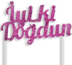 PASTA SÜSÜ  İYİKİ DOĞDUN MOR PK:1-KL:50